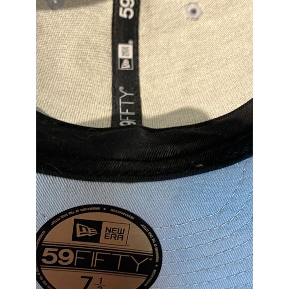 Chicago Bulls Windy City Hardwood Classics New Era Sz 7 1/2 Rainbow Hat main image 4